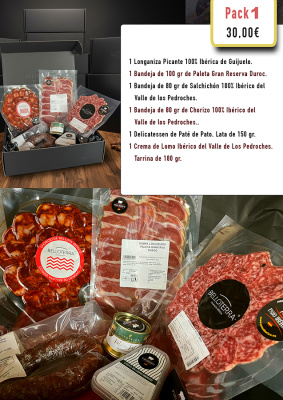 Pack 1. Regalos de empresa,  Navidad o regalo a amigos