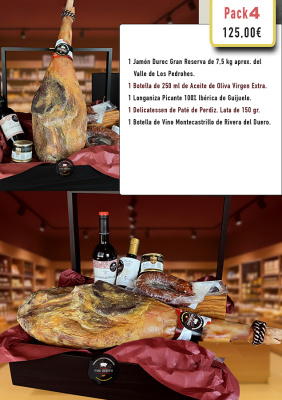 Pack 4. Regalos de empresa,  Navidad o regalo a amigos