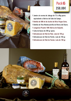 Pack 6. Regalos de empresa,  Navidad o regalo a amigos