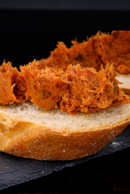 Crema de lomo ibérico