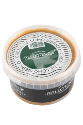 Crema de lomo ibérico