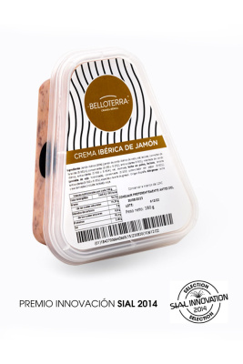 Crema de jamón ibérico