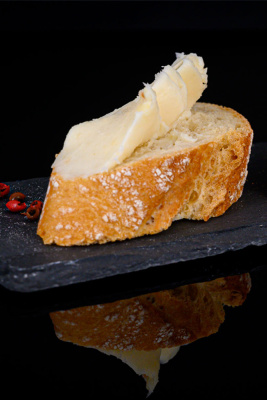 Crema ibérica de queso