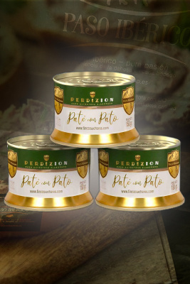 Delicatessen de Paté de Pato Azulón