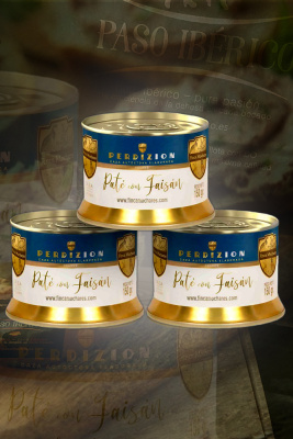 Delicatessen de Paté de Faisán