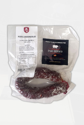 Longaniza Ibérica de Bellota Picante de Guijuelo (Salamanca)
