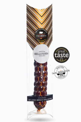 Chorizo de Lomo Ibérico 100% Natural del Valle de los Pedroches (Córdoba)