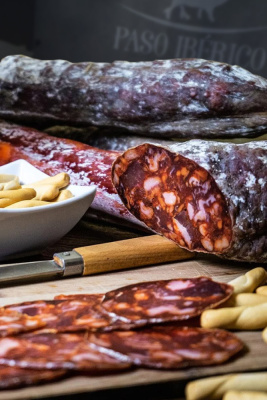 Chorizo Cular Ibérico de Bellota de Campaña del Valle de los Pedroches (Córdoba)