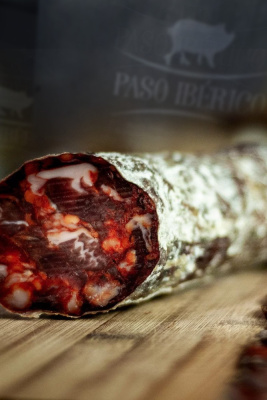 Chorizo Cular Ibérico de Bellota de Campaña del Valle de los Pedroches (Córdoba)