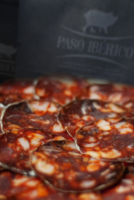 Chorizo Cular Ibérico de Bellota de Campaña del Valle de los Pedroches (Córdoba)