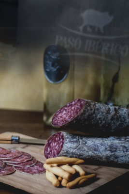 Salchichón Ibérico de Bellota del Valle de los Peroches (Córdoba)