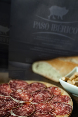 Salchichón Ibérico de Bellota del Valle de los Peroches (Córdoba)