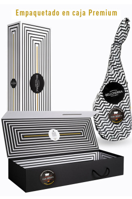 Jamón de Bellota 100% Raza Ibérica Brida Negra del Valle de los Pedroches (Córdoba)