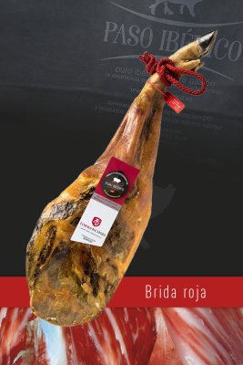Paleta Ibérica de bellota 50% Raza Ibérica Brida Roja de Guijuelo (Salamanca)
