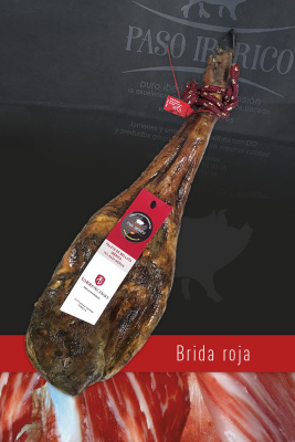 Paleta Ibérica de bellota 75% Raza Ibérica Brida Roja de Guijuelo (Salamanca)