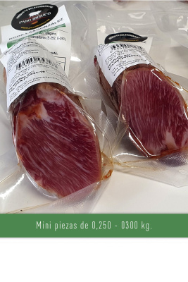 Lomo de Cebo de Campo 50% Raza Ibérica de Guijuelo (Salamanca)