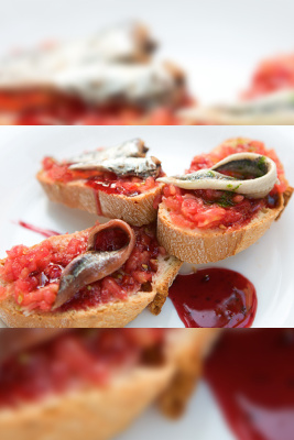 Boquerón en vinagre en Aceite de Girasol 125 gr 'Serie Oro' El Menú