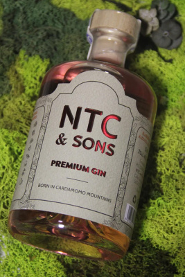Ginebra Rosa NTC&SONS de 70 cl