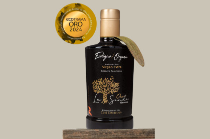 Aceite de Oliva Virge Extra Ecológico Oro La Senda Cosecha Tempana (Etiqueta negra)