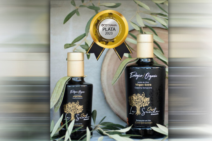 Aceite de Oliva Virge Extra Ecológico Oro La Senda Cosecha Tempana (Etiqueta negra)
