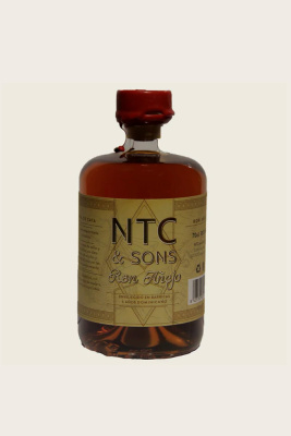 Ron Añejo 5 años en barricas de roble NTC&SONS 70 cl