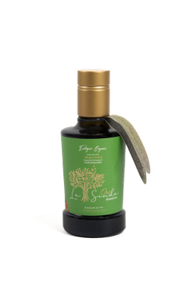 Aceite de Oliva Virgen Extra Ecológico Cosecha Temprana Oro La Senda Verde Esmeralda (Etiqueta verde)