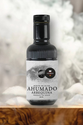 Aceite Ahumado Arbequina 250 ml