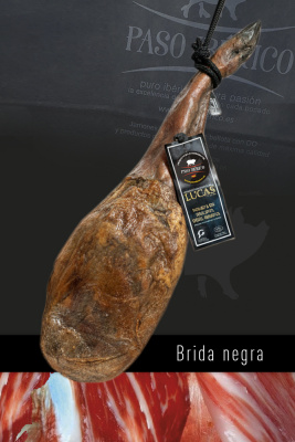 Paleta Ibérica de Bellota 100% Ibérica Brida Negra de Jabugo (Huelva)