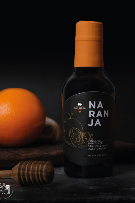 Vinagrillo de Naranja y Miel de 250 ml